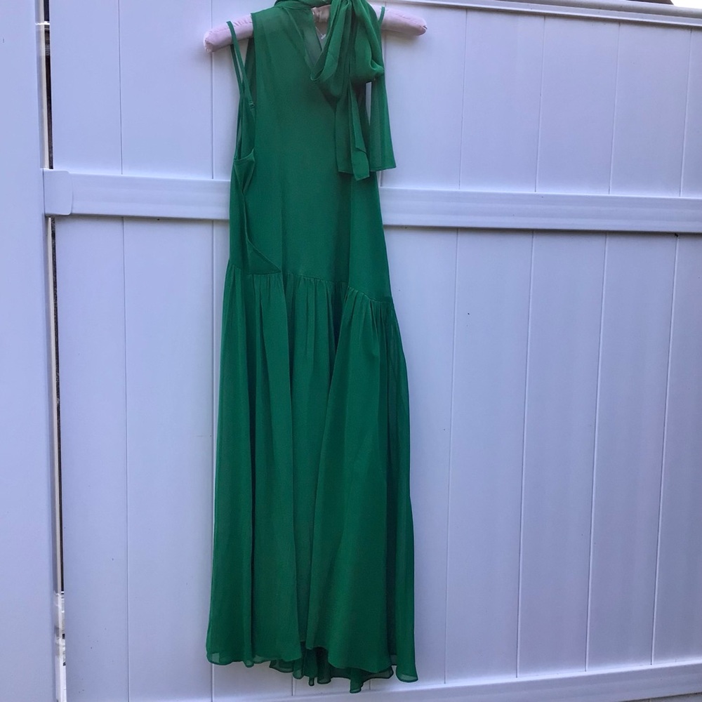 100% Silk Club Monaco Incredible Dress - Picture 5 of 14